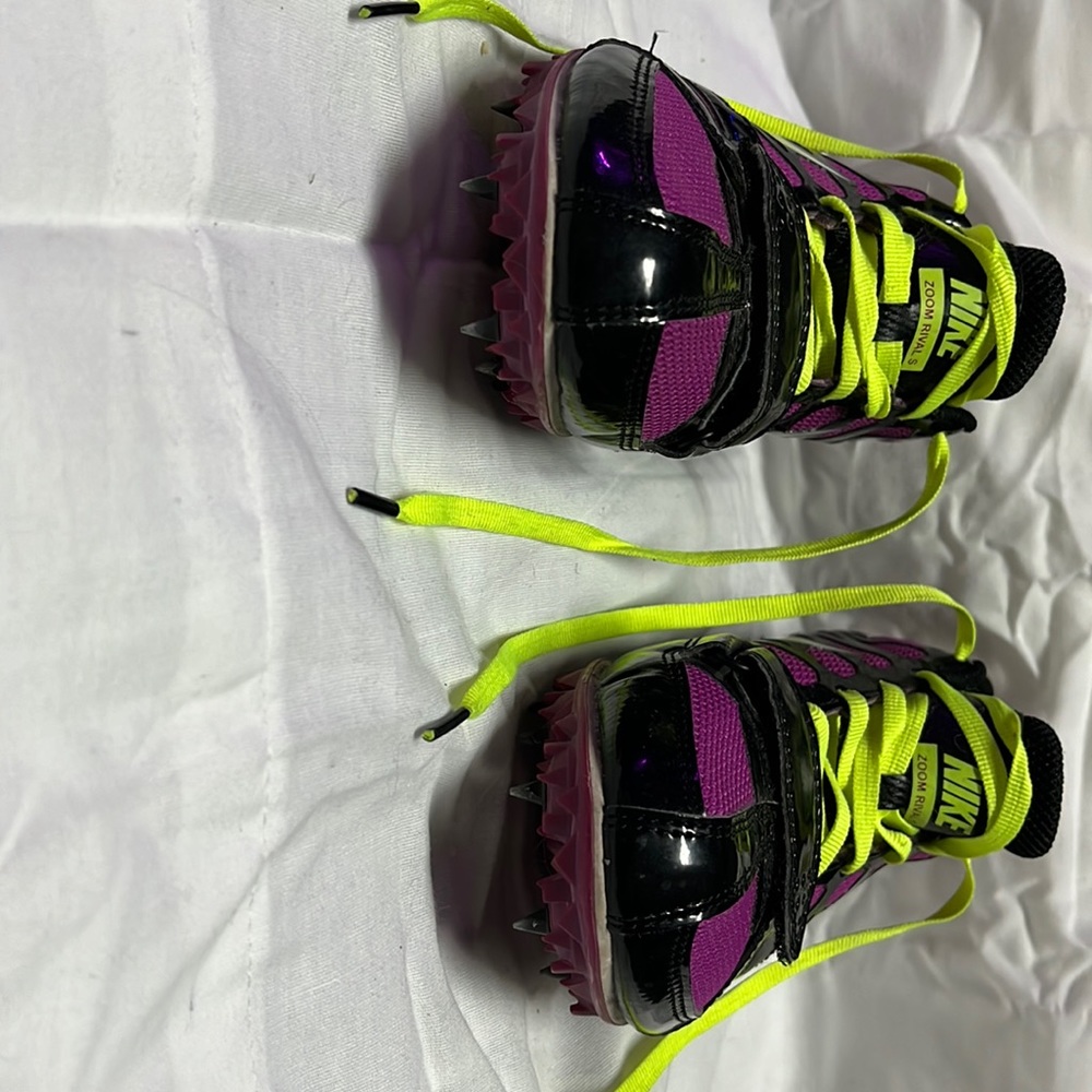 Purple NIKE Zoom Rivals